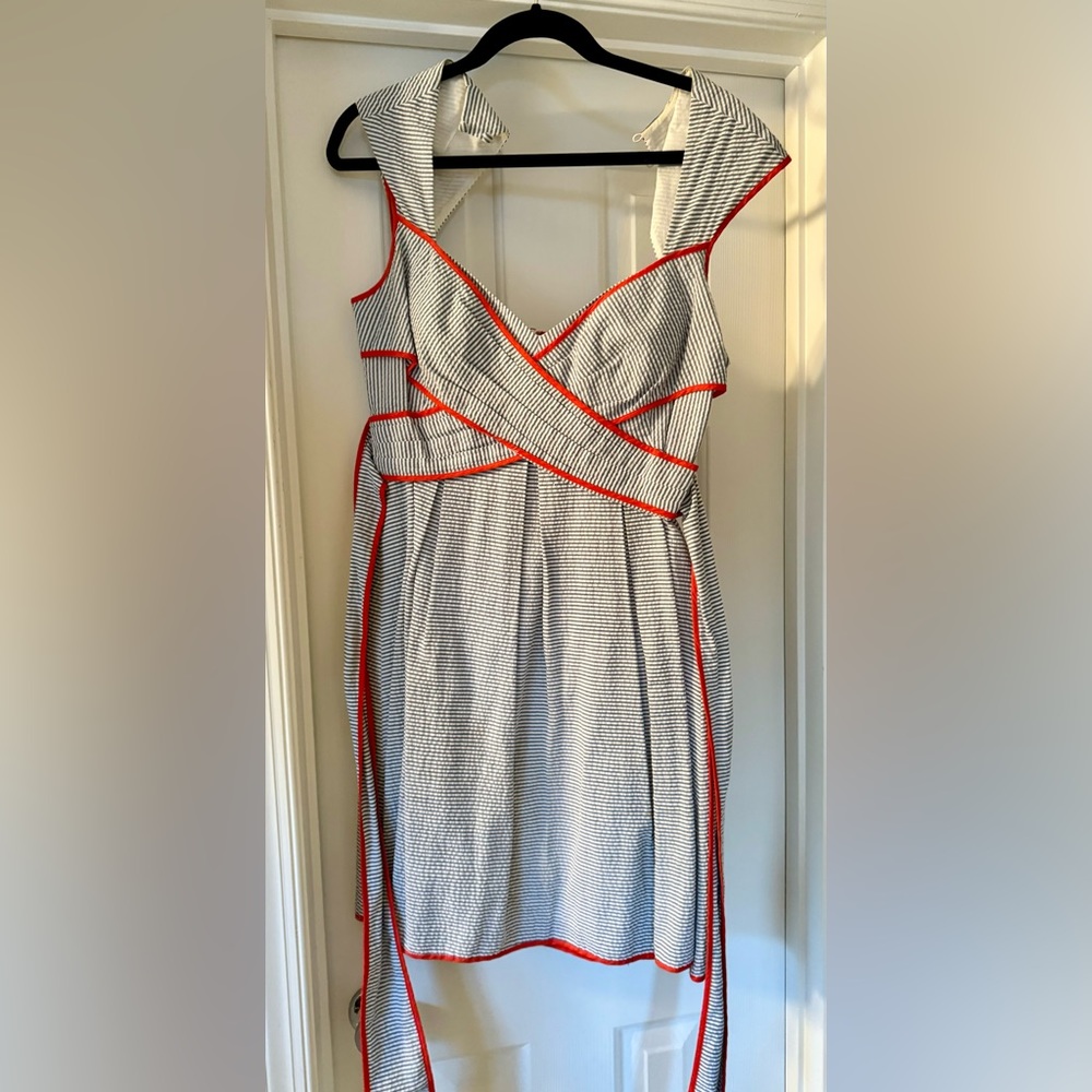 Seersucker Jessica Simpson Sundress